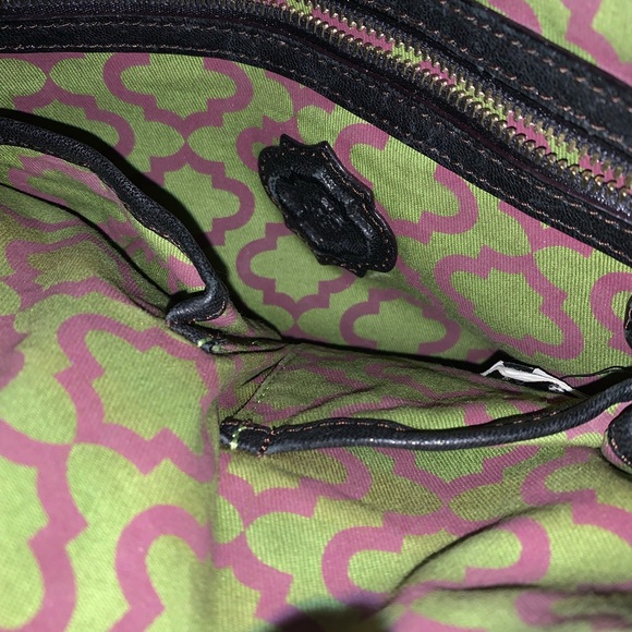 Black leather purse - Picture 5 of 9